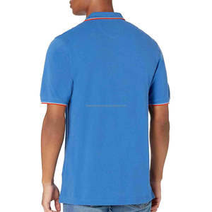 Camisetas Polo Deportivas, Camisetas de Algodón OEM, Camisetas de Manga Corta con Logotipo Personalizado, Proveedor de Ropa Deportiva al por Mayor de Calidad de Exportación - Product Image 3