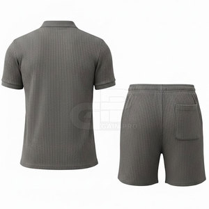 Ensemble de shorts de sport pour hommes, confortables, respirants, légers, coupe flexible, adaptés à la course, aux entraînements ou à un usage quotidien - Product Image 2