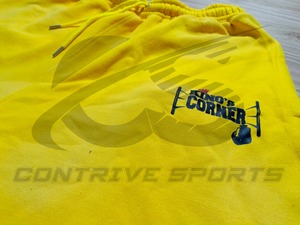 Pantalones Cortos Casuales de Calle para Hombre, de Alta Calidad, 100% Algodón, Transpirables, de Cintura Media Elástica, con Estampado Sólido - Product Image 3