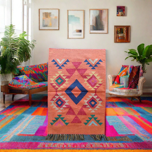 Luxueux ensemble de tapis de confort en coton moderne lavable à la main pour un usage domestique-chambre à coucher espace de prière voiture voyage-prix d'usine - Product Image 5