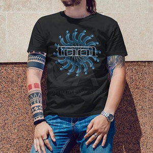 T-shirt en coton à manches courtes surdimensionné pour homme, imprimé graphique, coupe ample, mode estivale, streetwear, t-shirt graphique pour homme - Product Image 4
