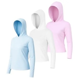 Sudadera de Punto para Hombre, con Capucha, Manga Larga, Secado Rápido, Corte Ajustado, Color Sólido, Ropa Casual de Primavera, Protección Solar UPF - Product Image 2