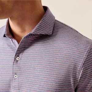 เสื้อโปโล 100% โพลีเอสเตอร์ พิมพ์โลโก้ตามสั่ง เสื้อโปโลสำหรับวิ่งและเล่นกีฬา - Product Image 2