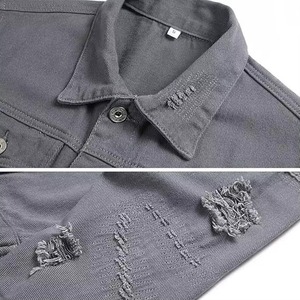 New Arrival Fashion Streetwear <b>Denim</b> <b>Jacket</b> High Quality Custom Design <b>Men</b> <b>Denim</b> <b>Jacket</b> In Different Sizes <b>Denim</b> <b>Jacket</b> For Sale - Product Image 4