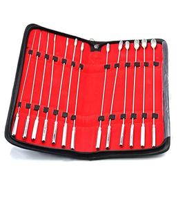 Kit de Dilatateurs Hégar Premium pour Diagnostic Utérin et Urétral – Sondes en Acier Inoxydable pour Gynécologie et Urologie Chirurgicale - Product Image 2