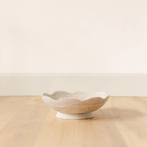 Nouvelle Arrivée Tendance Actuelle Plateau en Rotin Fait Main Vente en Gros Fabricant Plateau de Service en Rotin Naturel Tressé pour la Décoration Intérieure - Product Image 1