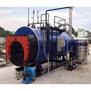 Gran capacidad 0,3 - 6 toneladas/hora serie alta eficiencia industrial caldera de vapor hecha en Vietnam - Product Image 4