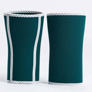 Mangas de compresión deportivas de 7MM para codo y rodilla, soporte para levantamiento de pesas, servicio OEM, diseño personalizado, mangas de neopreno para rodilla - Product Image 2