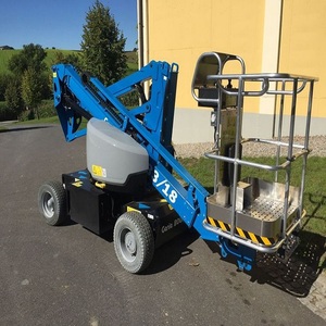 Hot Selling Cherry Picker Spider Aerial GTBZ08 Lift Man Boom Lift Trailer Mounted Articulating Telescopic <b>Towable</b> Boom Lift - Product Image 1