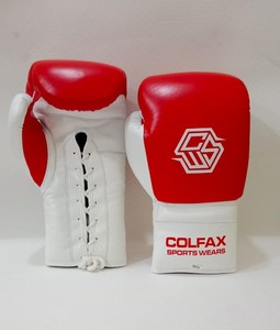 ชุดอุปกรณ์ชกมวยแบบมืออาชีพ ผลิตตามสั่ง ยี่ห้อ Colfax ประกอบด้วยนวมชกมวยและอุปกรณ์ป้องกันศีรษะ สำหรับการฝึกซ้อม ทำจากหนังแท้ สไตล์ Winning - Product Image 3