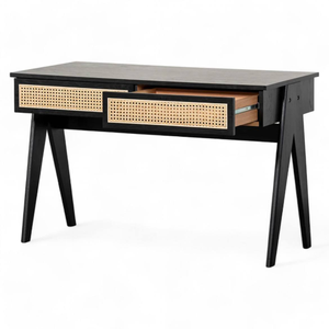 Table console en bois à prix de gros avec cadre doré et design minimaliste pour la décoration de meubles de maison - Product Image 4