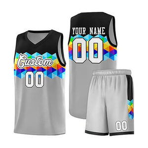 Uniforme de Baloncesto sin Mangas Unisex de Último Diseño con Logotipo Personalizado, Tela de Poliéster 100% de Alta Calidad, Transpirable, Conjunto Unisex - Product Image 1