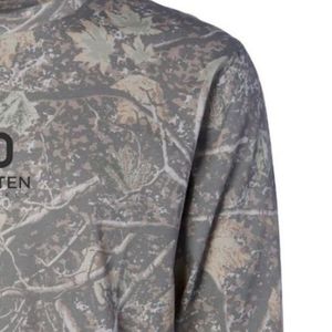 Camiseta Clásica de Manga Larga para Hombre, Cuello Redondo, 180 GSM, Algodón Transpirable, Informal, Básica, para Uso Diario - Product Image 5