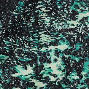 กางเกงขาสั้นกีฬาผู้ชาย 7 นิ้ว 2 in 1 สีเขียวดำ ระบายอากาศ แห้งเร็ว สำหรับออกกำลังกาย วิ่ง และเล่นกีฬา - Product Image 6