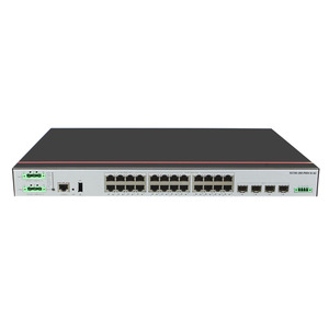 Switch Gigabit Industrial S5720I-28X-SI-AC, 24 Puertos SFP, Temperatura Extendida, Switch de Red Administrado Reforzado - Product Image 1