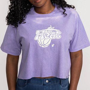 Camiseta Corta con Estampado Gráfico para Mujer, Top Corto Informal de Algodón Oversize - Product Image 3