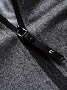 High Quality Lightweight Breathable Spandex/Polyester Breathable Tracksuit Men's <b>Printed</b> <b>Stand</b> Collar Full Sleeve - Product Image 4