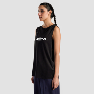 Camisetas Deportivas Cortas de Yoga para Mujer, Personalizadas con Logotipo OEM, Serigrafiadas, Holgadas, para Gimnasio y Entrenamiento - Product Image 3