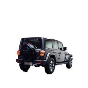 Jeep Wrangler 2.0 Overland 2023, SUV de 4 Puertas con Techo Eléctrico, Caja de Cambios Automática, Volante a la Izquierda, Asientos de Tela, Cámara Trasera, 45,343 km - Product Image 1