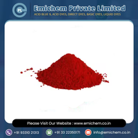Colorant Rouge Solvant 1, Poudre Rouge de Haute Pureté de Qualité Industrielle pour l'Utilisation dans l'Encre, les Plastiques et les Revêtements