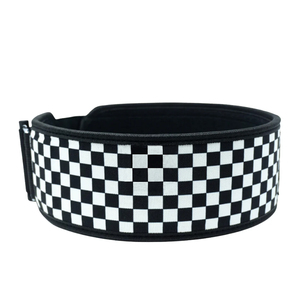 Self Locking Nylon Weightlifting Belt Heavy Duty Auto Lock Metal <b>Roller</b> Buckle Sublimation Printed Lumbar Support Belt - Product Image 3