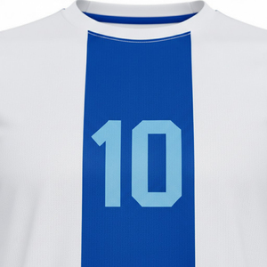 ชุดฟุตบอลแบบ sublimated สำหรับผู้ชาย OEM แบบกำหนดเอง ชุดทีมระบายอากาศได้ดี พิมพ์ชื่อและหมายเลข ชุดเสื้อและกางเกงฟุตบอลแบบเปล่า - Product Image 4