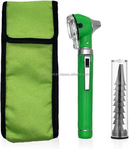 Otoscope portable électrique à fibre optique mini avec acier inoxydable pour examen ORL, outil de diagnostic médical OEM ODM en gros - Product Image 3