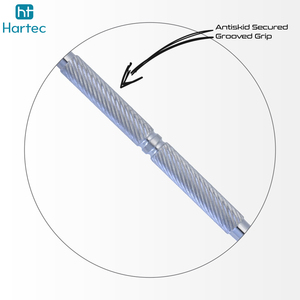 Durable Non Slip OEM Manicure Scraper for Nail Grooming Wholesale Rate Stainless Steel Professional Nail Art Cuticle Pusher - Product Image 5