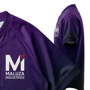 Camiseta de Béisbol Sublimada de Alta Gama, Impresión de Logotipo Personalizado, Tejido Transpirable de Secado Rápido, Uniformes Deportivos Profesionales para Equipos - Product Image 5