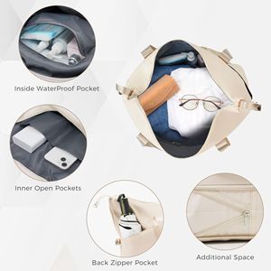 4 pezzi resistente ABS guscio rigido Set Spinner ruote avorio dorato borsa da viaggio valigia elegante pratico per in movimento - Product Image 4