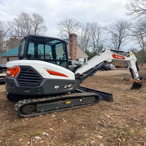 รถขุดขนาดเล็ก Bobcat E42 ที่เชื่อถือได้ พร้อมรับมือกับงานหนัก ควบคุมง่าย ระบบไฮดรอลิกแข็งแกร่ง และประสิทธิภาพการทำงานที่ยอดเยี่ยม - Product Image 3