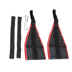 New Arrival Adjustable Anti-Slip Gym AB Straps Ab Straps Heavy Duty Quick Locks Fitness Sling for <b>Abdominal</b> Training AB Straps - Product Image 3