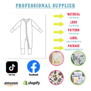 Conjuntos de ropa para bebés y niños personalizados, venta al por mayor de pijamas para niñas con estampado de <span class=keywords><strong>Koala</strong></span>, ropa de dormir para niños, bonitos pijamas de Bambú - Product Image 2