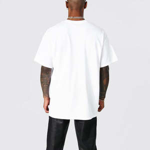 Camiseta Extra Grande para Hombre, Nuevo Diseño 2026 |   100% Algodón de Alta Calidad con Impresión Serigráfica |   Camiseta Personalizada de Estilo Urbano con MOQ Bajo - Product Image 2