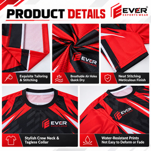 Camiseta y Pantalones Cortos de Fútbol con Estampado Blanco y Negro, Servicio OEM, Hechos a Medida para Equipos Escolares, Clubes y Ligas Juveniles y de Adultos - Product Image 5