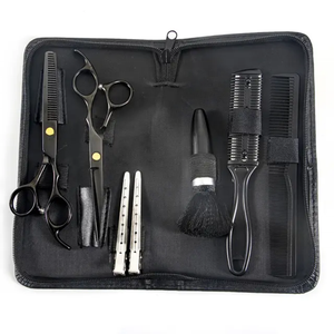 Ciseaux de barbier professionnels et de haute qualité, droits, tranchants, en acier inoxydable, instrument de beauté, ciseaux à effiler - Product Image 3