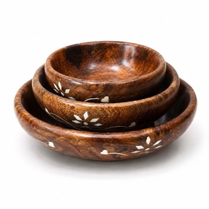 Export Quality <b>Small</b> Wooden Bowl Handmade Natural Wood Dish <b>For</b> Snacks Nuts Spices Desserts And Home Decor <b>for</b> <b>Sale</b> - Product Image 4