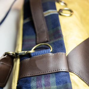 Sac de golf en cuir professionnel haute performance, disponible en toutes tailles, sacs de golf sportifs en cuir imperméables à prix raisonnable - Product Image 3