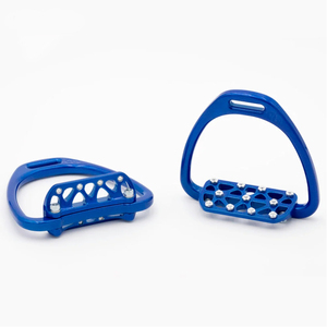 Estribos de Alta Resistencia para Montar a Caballo, Estribos de Aluminio Fundido a Presión, Estribos de Jockey Occidentales, Estribos para Montar a Caballo al Estilo Inglés, Resistencia Superior - Product Image 5