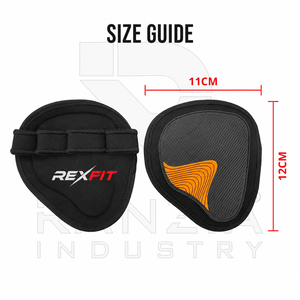Almohadillas de Agarre para Levantamiento de Pesas con Diseño Personalizado, Protectores de Palma Antideslizantes para Entrenamiento en Gimnasio, Proveedor Mayorista de Fábrica OEM Pakista - Product Image 4