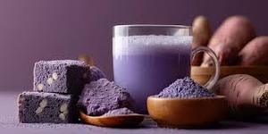 Polvo de Ñame Morado Liofilizado y Harina de Ube de Malla Fina para Alimentos Instantáneos al por Mayor - Product Image 2