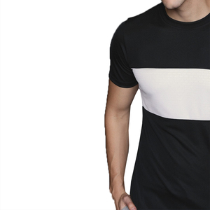 T-shirts de haute qualité en promotion – Prix direct usine – Manches courtes élégantes pour hommes – Nouveauté – T-shirts en coton imprimés pour l'été - Product Image 2