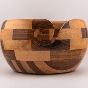 Wooden Yarn Bowls High Quality - Product Image 2