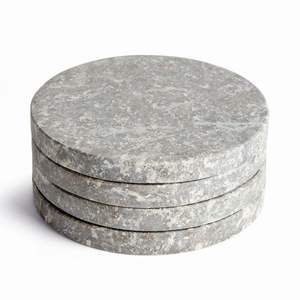 Posavasos de mármol de alta calidad con acabado liso, protección duradera para mesas de comedor, mesas de café y bares. - Product Image 4