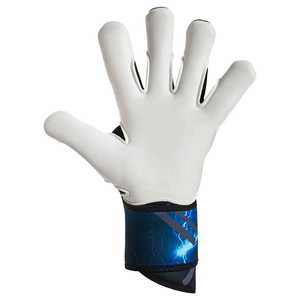 Gants de gardien de but unisexes professionnels en PU, antidérapants, avec fermeture à lacets, pour l'entraînement et les matchs de football, avec protection des doigts et du pouce - Product Image 3