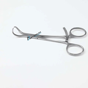 Pince de réduction osseuse orthopédique à dents, instrument chirurgical en acier inoxydable pour l'alignement précis des fractures - Product Image 3