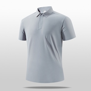 Camisetas de Golf Lisas de Alta Calidad para Verano, con Logotipo Bordado Personalizado, Nueva Llegada, Camiseta Polo Estampada para Hombre, Camisetas de Algodón para Hombre - Product Image 5