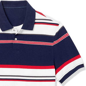 Chemise en tricot 100% polyester respirante et extensible, coupe classique unisexe, avec logo imprimé par transfert thermique personnalisé, patte de boutonnage dissimulée - Product Image 5