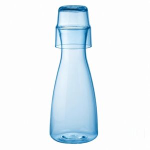 Ensemble de carafes modernes incassables en acrylique avec tasses – Vaisselle pour intérieur et extérieur, diverses couleurs - Product Image 2
