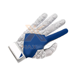 Gants de frappeur de baseball en cuir, dernier design, avec fermeture auto-agrippante, couleurs et tailles personnalisables, haute qualité, durables, faible MOQ - Product Image 4